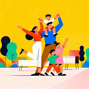 Wspólne aktywności dla całej rodziny