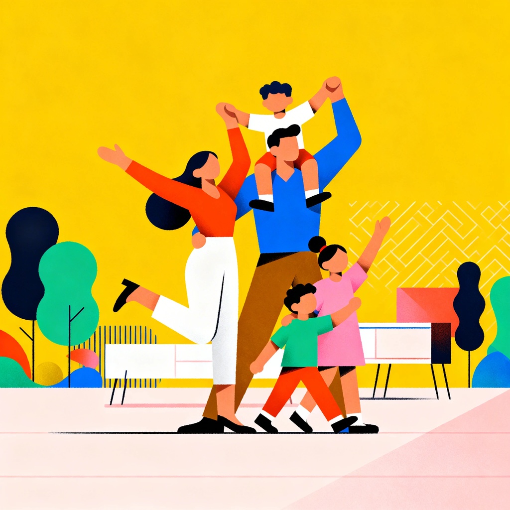 Wspólne aktywności dla całej rodziny